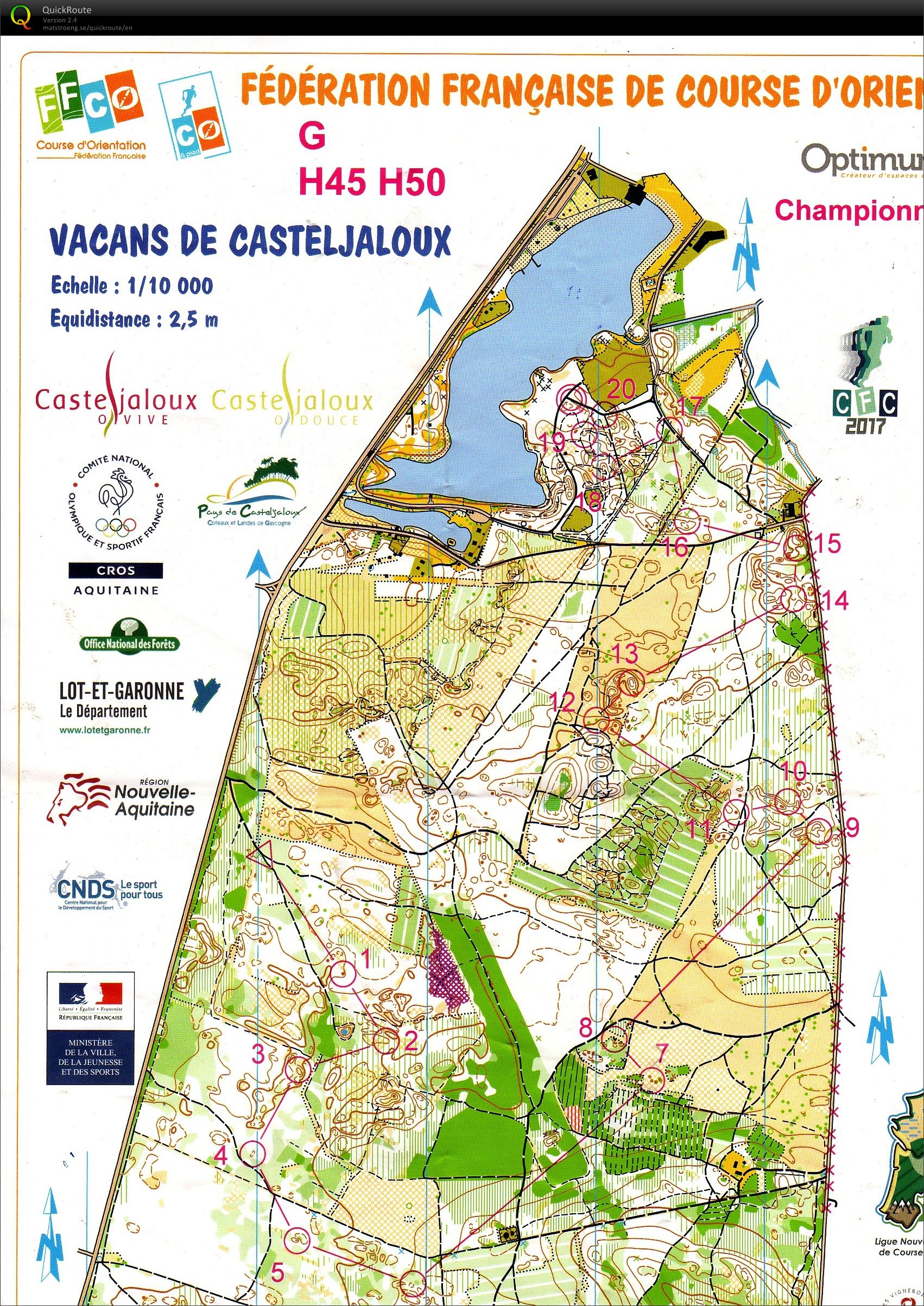 Chpt de Fr MD (22-04-2017)